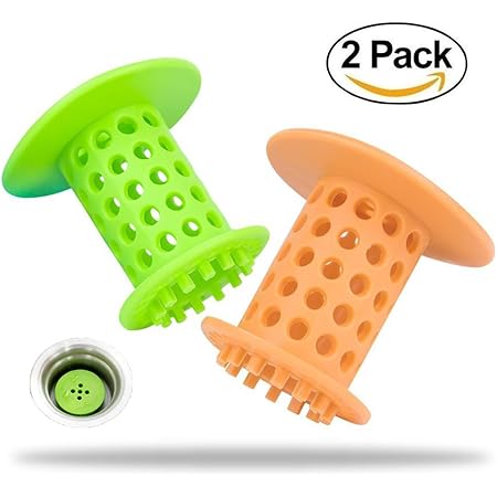 Amazon Co Jp 浴室排水口カバー 髪詰まり防止 バスタブ用 クロージャー 大ヒットのバスルーム用品 排水口詰まり防ぎ シリコーン製 排水口の掃除は楽になる 革新的なストレーナー お買い得の掃除用小物 紙カードはありません 排水口カバー 髪の毛くるくるポイ 髪キャッチ