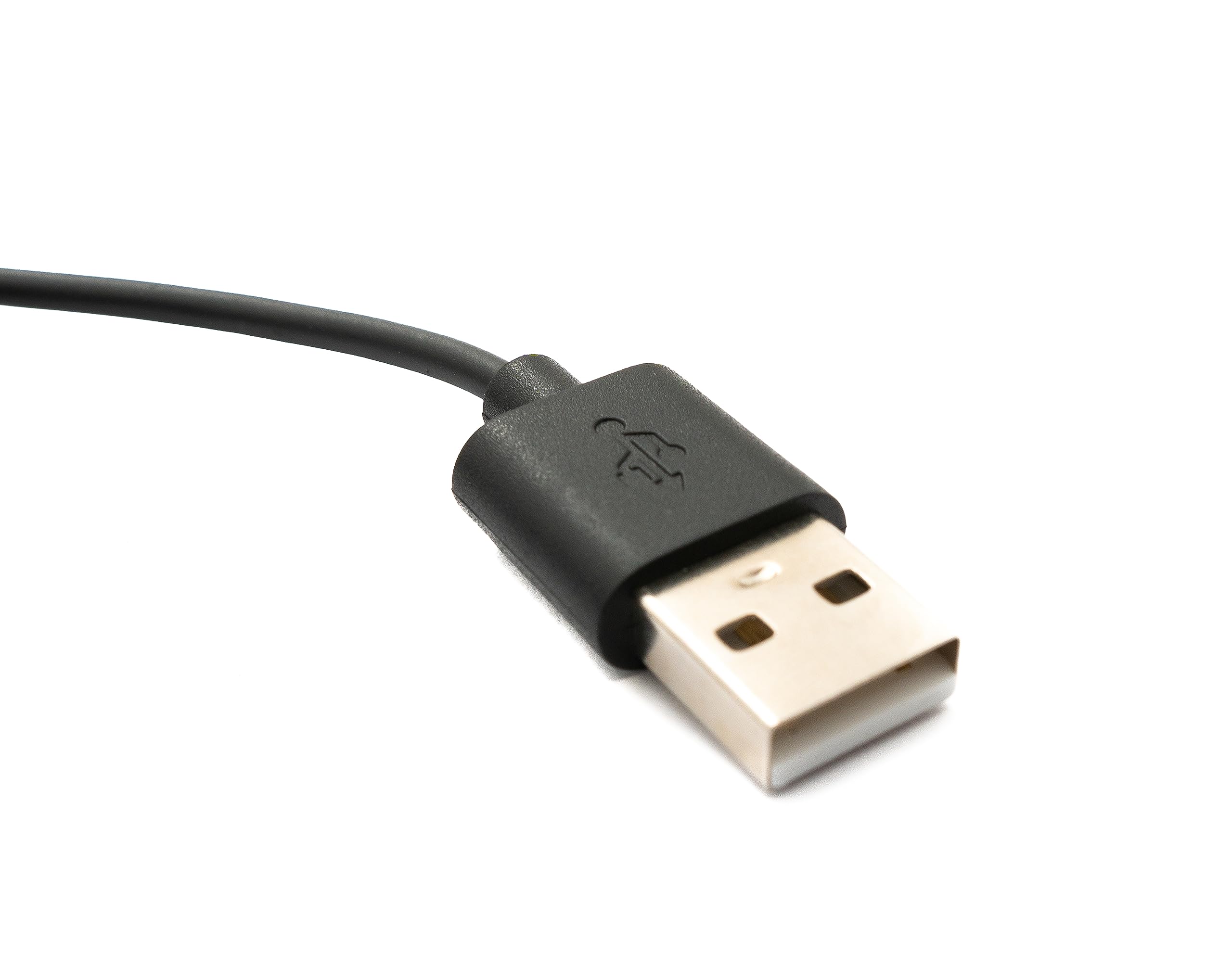 System-S Kabel USB 2.0 100 cm kabel do ładowania do Realme Watch 3 Smartwatch w kolorze czarnym