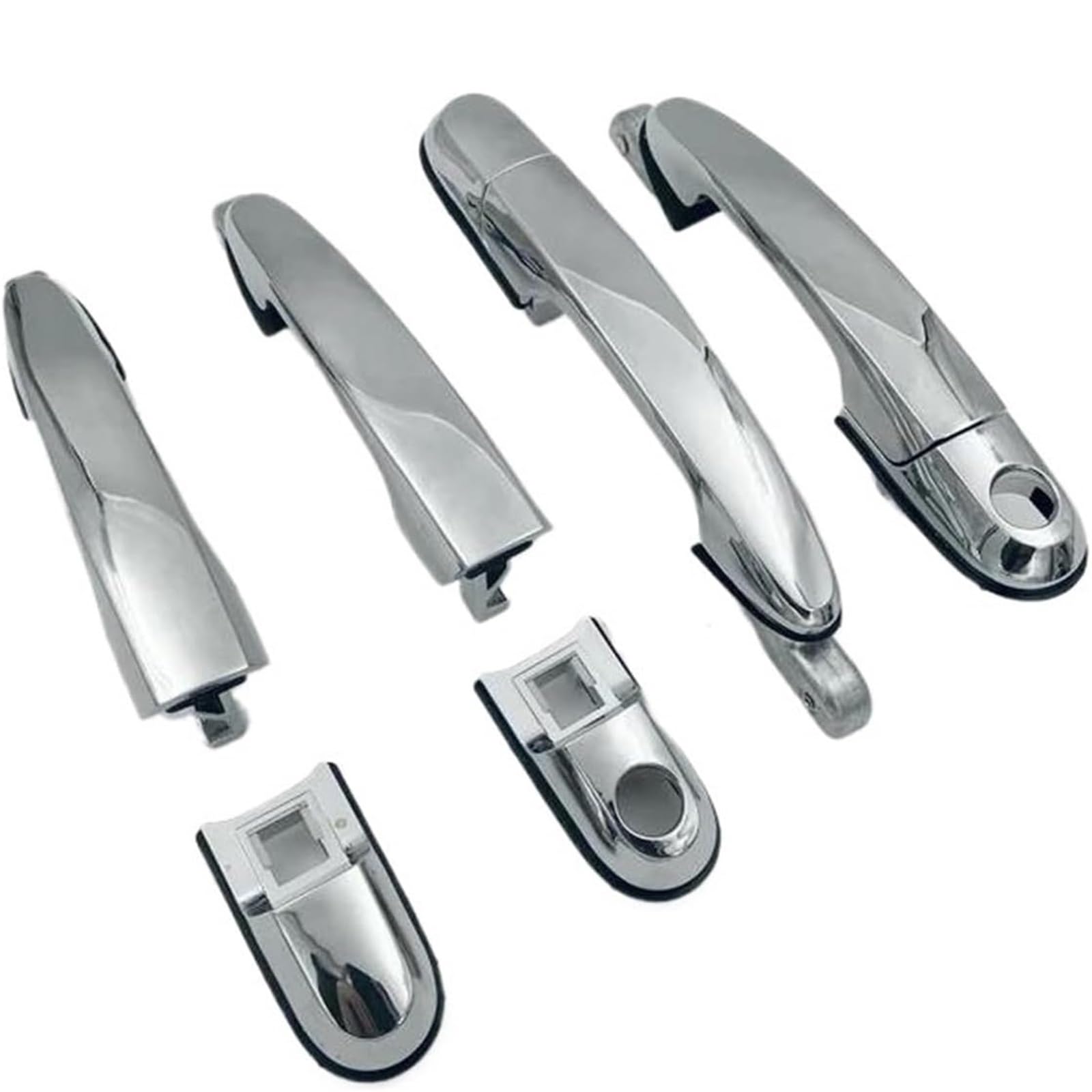 Wexxaii Maniglia per portiera esterna dell'auto Maniglia esterna per portiera auto per Hyundai per Tucson 2005-2009