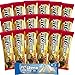 FITCRUNCH Snack Size Protein Bars | Designed by Robert Irvine | World's Only 6-Layer Baked Bar | Just 3g of Sugar & Soft Cake Core (18 Snack Size Bars + FC Protein Included, Chocolate Peanut Butter)