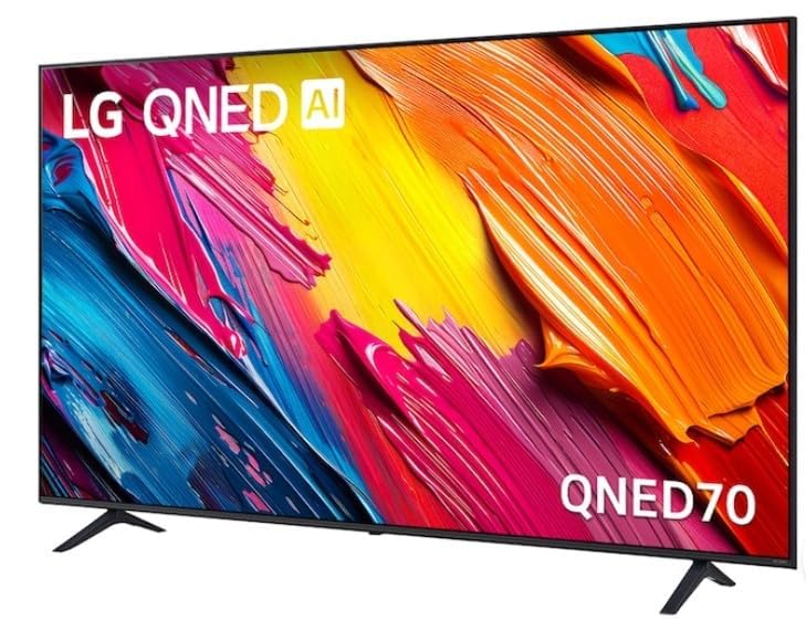75 inch LG QNED AI QNED70 4K Smart TV AI Magic remote HDR10 webOS25
