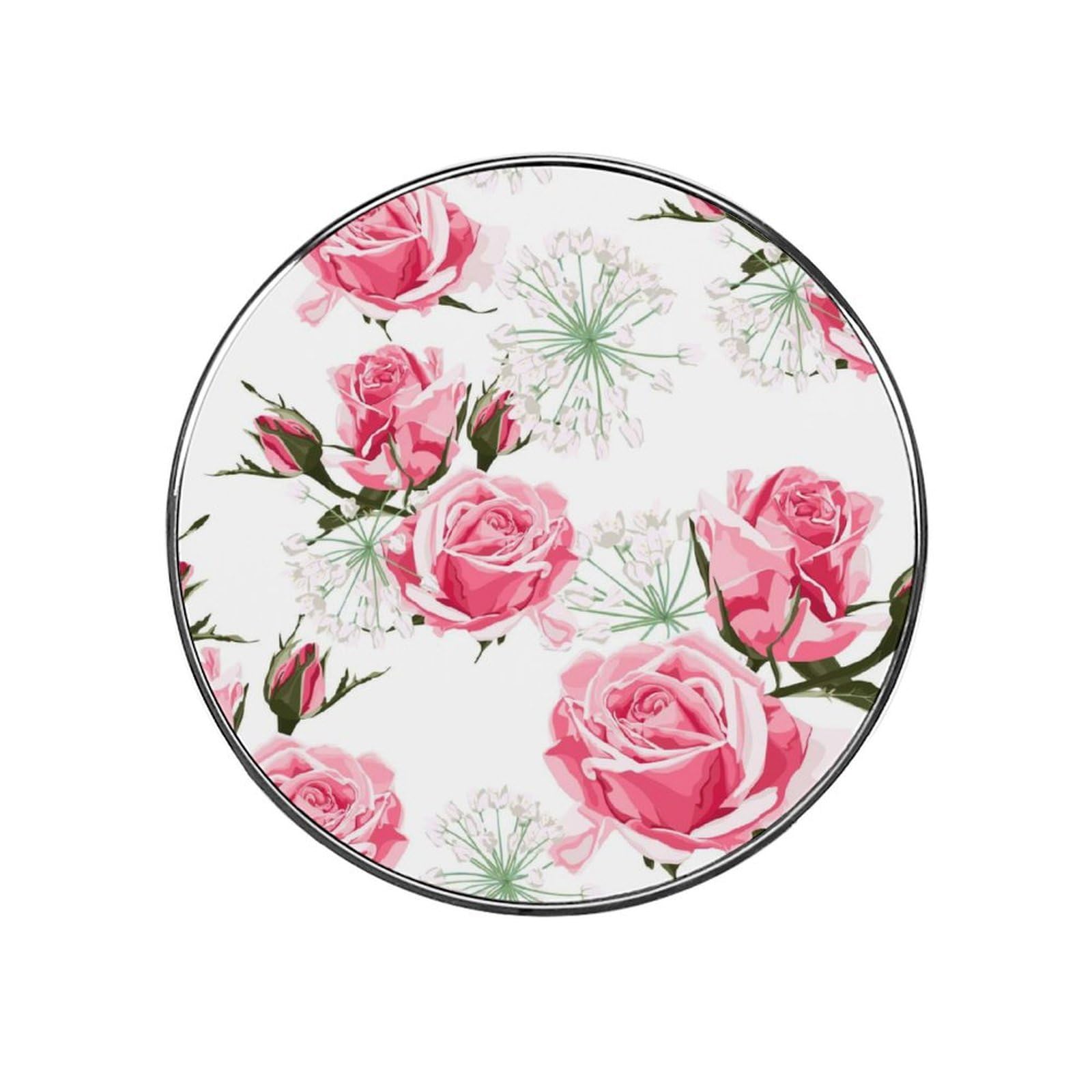 Watercolor Rose Magnets For Fridge Kitchen Decoration For Refrigerators Whiteboards