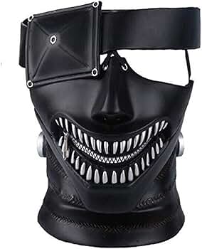 Amazon.co.jp: vickkt 東京喰種トーキョーグール マスク 金木研 レザー