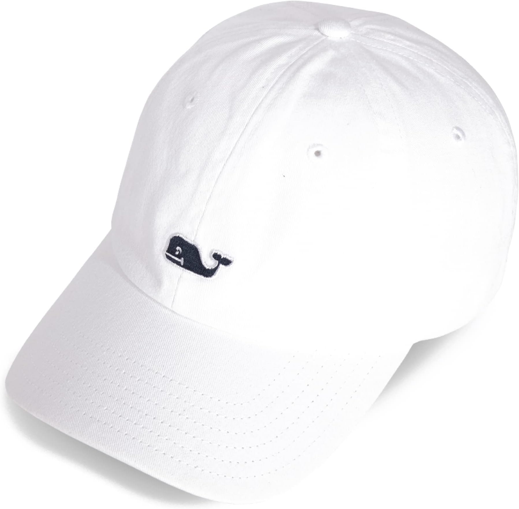 Men's Whale Logo Baseball Hat Baseball Cap