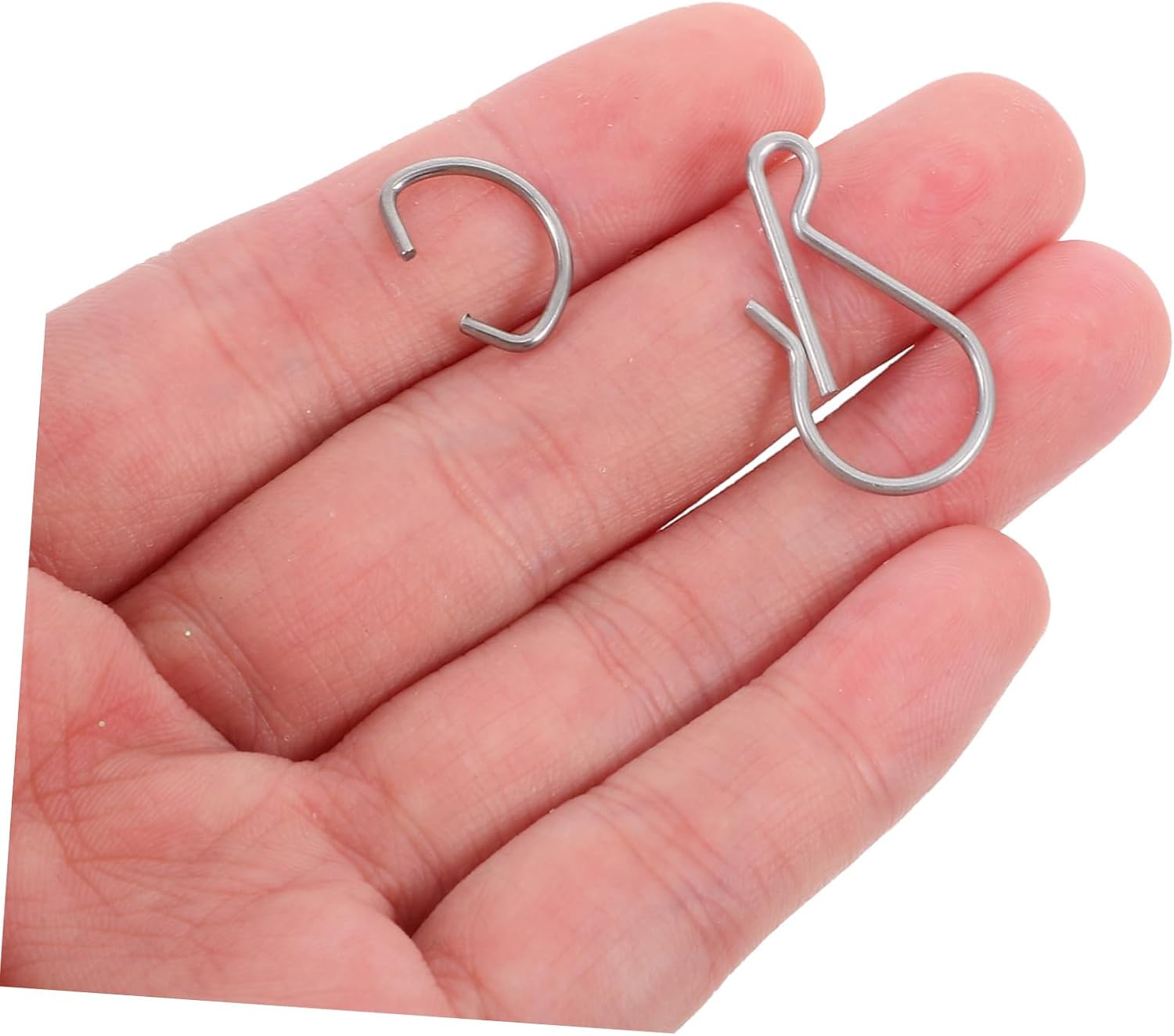 OSALADI 30pcs Toilet Flapper Chain Replacement Kit Flapper Chain for Toilet Parts