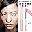 Colored Mascara for Eyelashes with Comb Set, Pink mascara Colorful Waterproof Long lasting Charming Voluminous for Women Cruelty Free Vegan Eye Makeup(C-1Pc 06light pink, C)