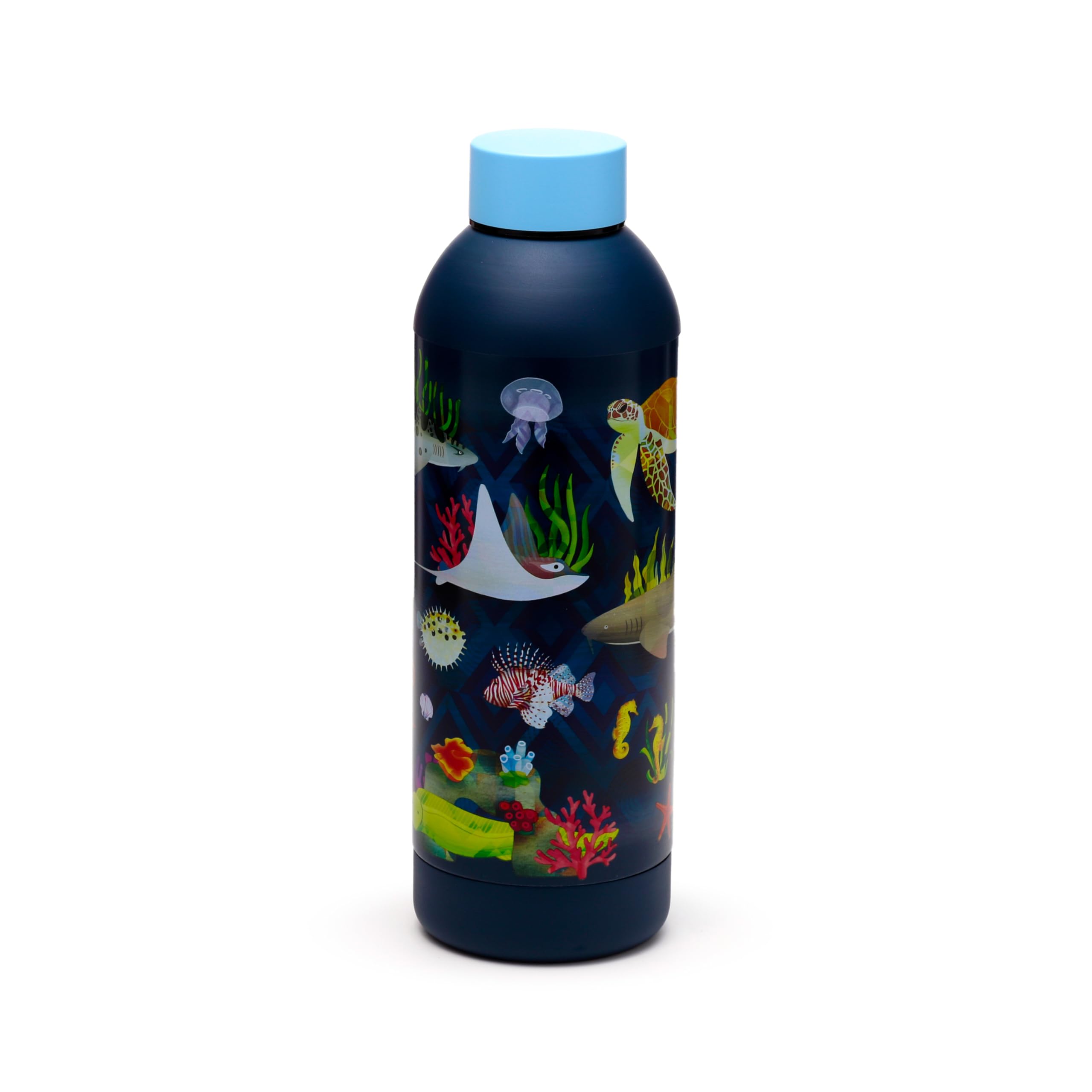 Puckator Marine Kingdom Hot & Cold Drinks Bottle 530ml