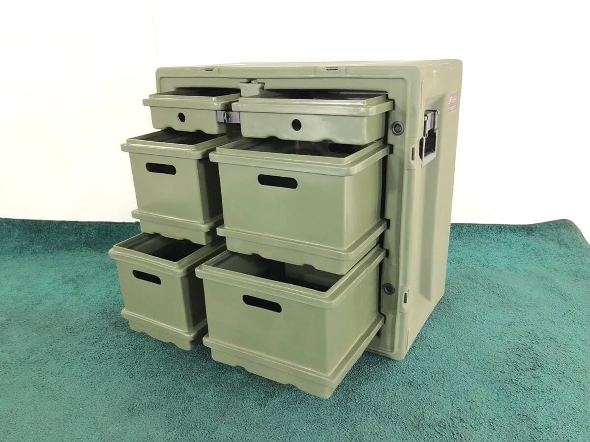 米軍放出品 HARDIGG CASES ハーディックケース ペリカン BOX 2 米軍放出品 Pelican Hardigg ハードケース ペリカン ハーディッグ