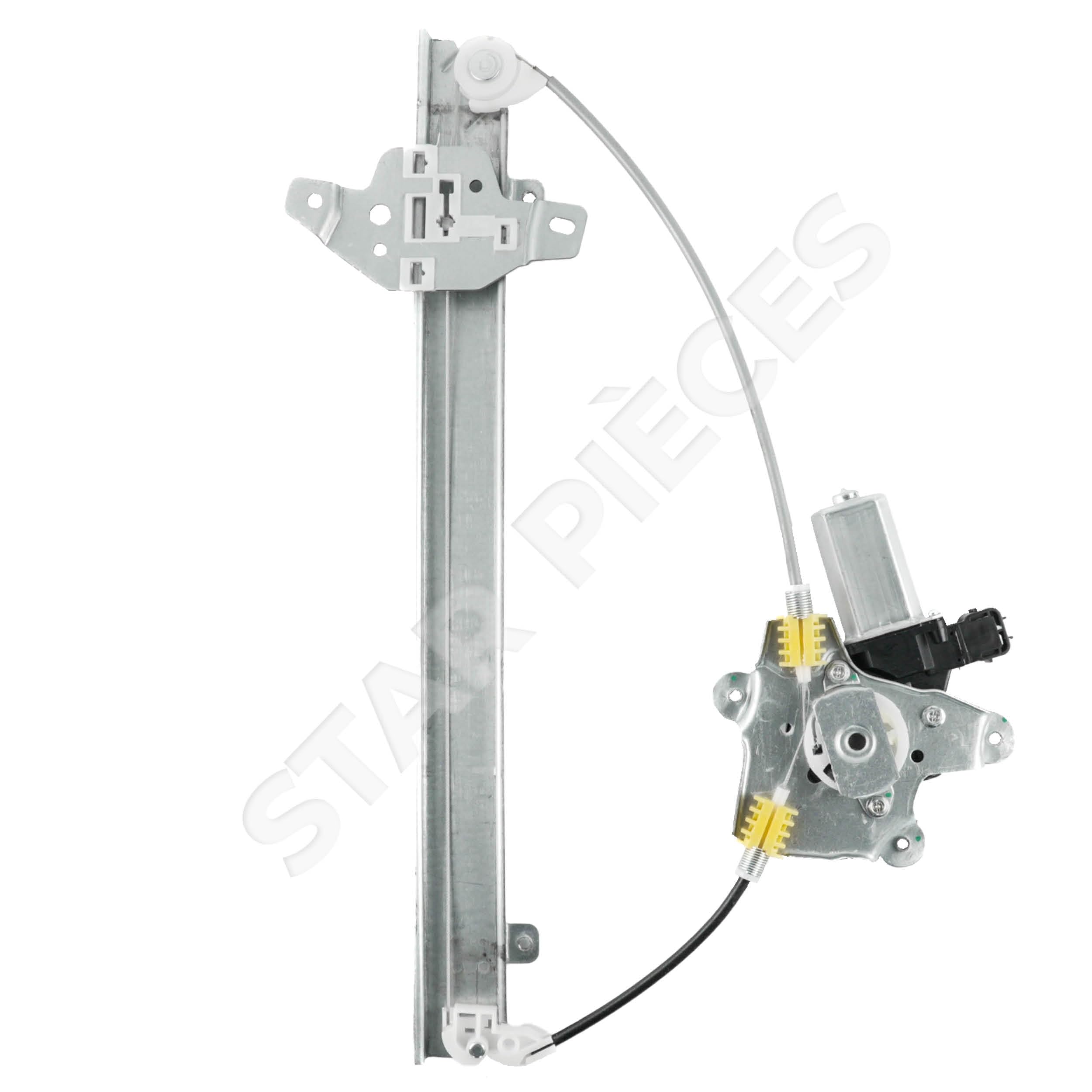 STARKIT PERFORMANCE Alzacristallo compatibile per Juke 1 (2010-2019) CON MOTORE NON COMFORT. ALZAVETRO ANTERIORE DESTRO (lato passeggero). 807201KA0A, 80730JX30B, 807201KA0C
