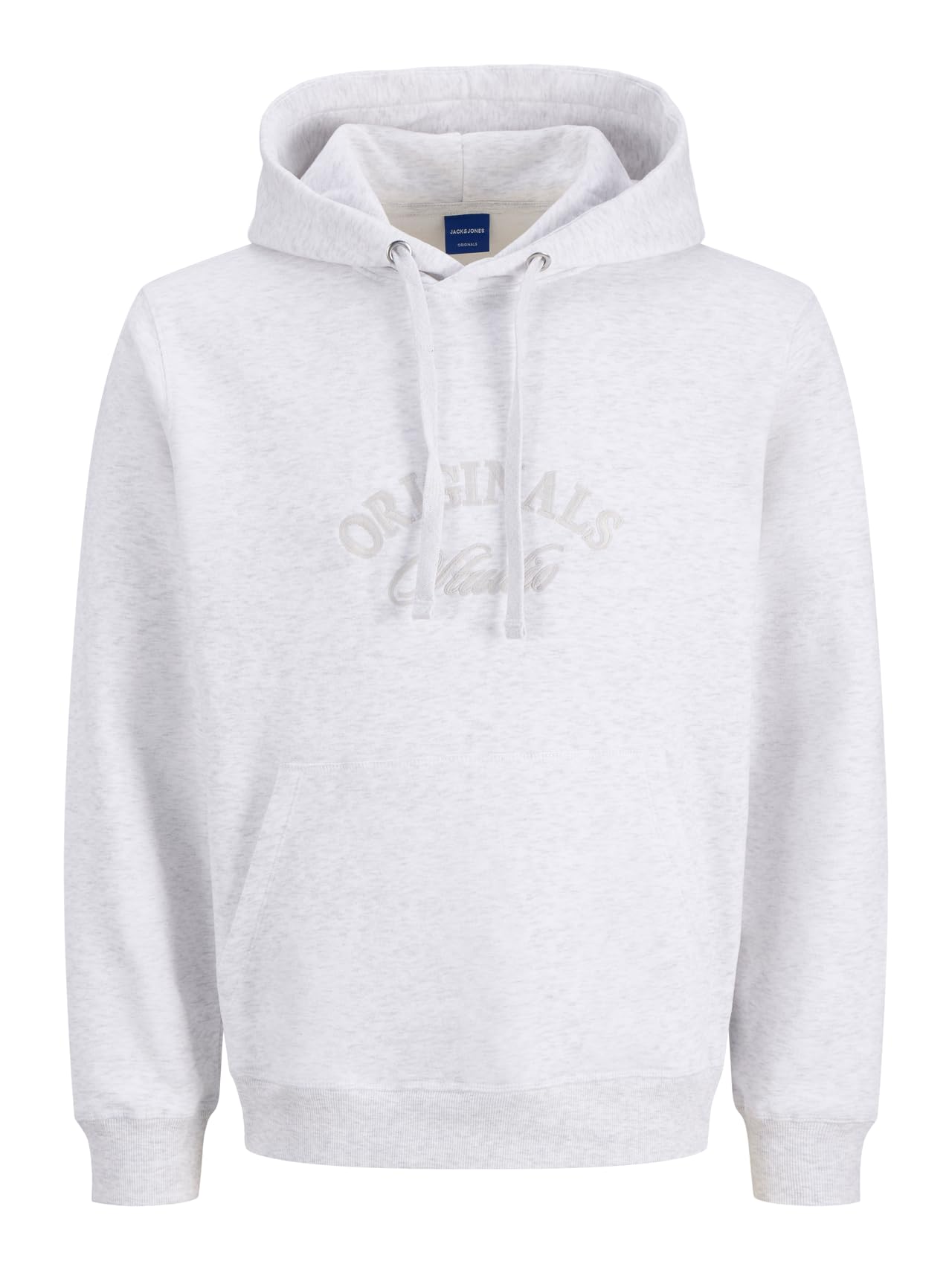 JACK & JONES Jorbleecker Branding Sweat Hood BF Uomo