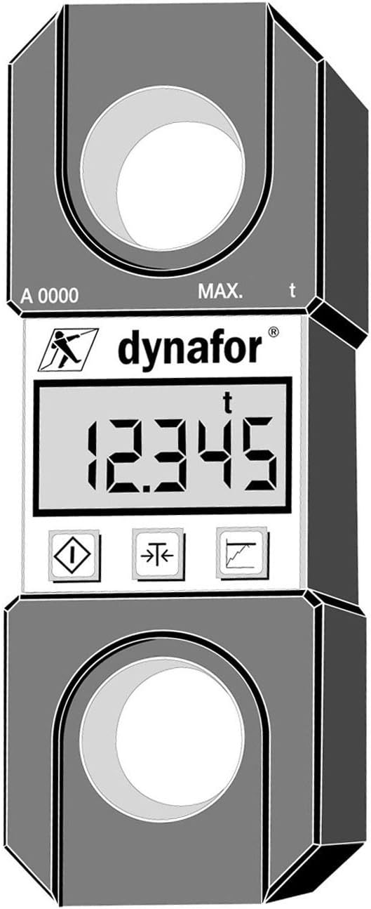 Tractel Dynafor LLX1 Dynamometer, WLL: 5.0t