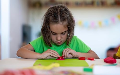 Miniatura 7 de Jovi Plastilina - Arcilla de modelado reutilizable y sin secar barras de 175 onzas juego de 10 1 de cada 10 colores perfecta para proyectos de arte