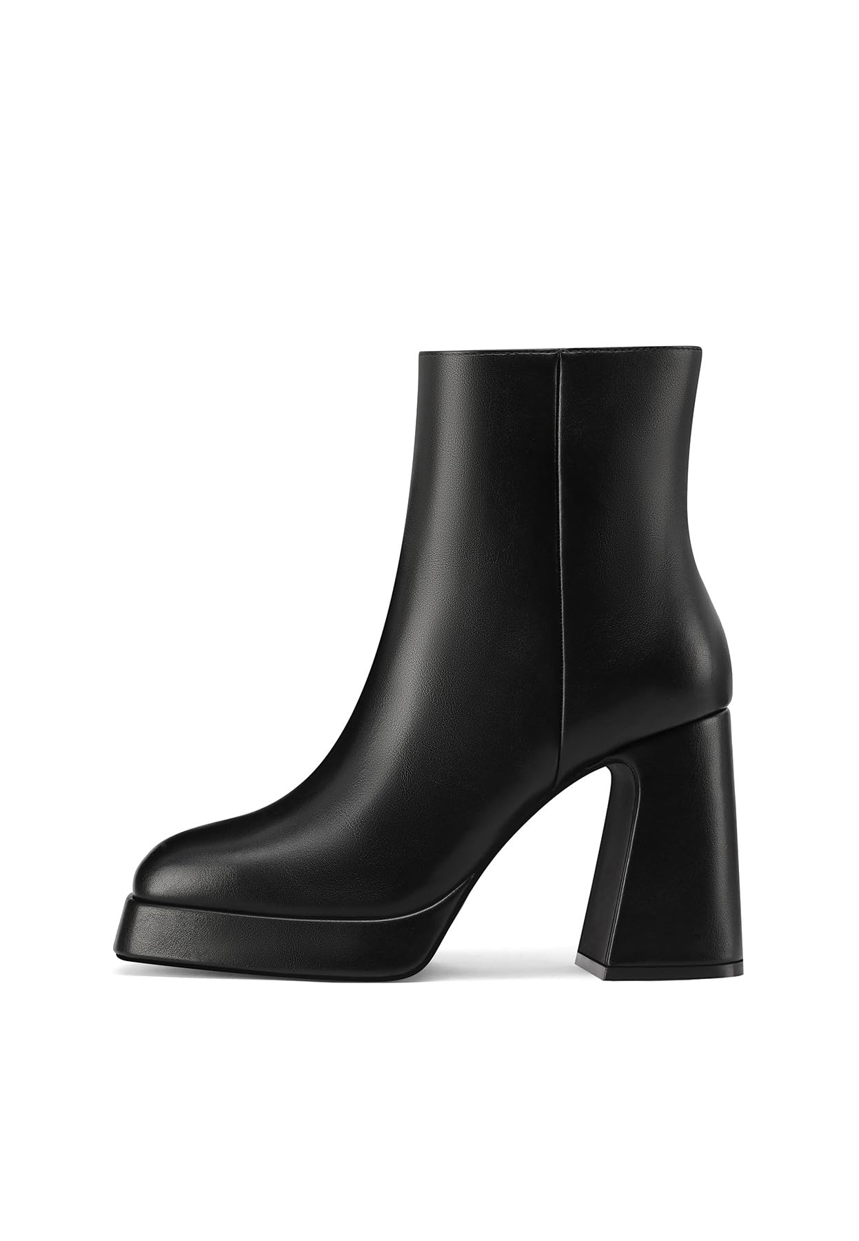 QUEEN HELENA Tronchetti con Plateau Stivaletti Casual Donna WS13607