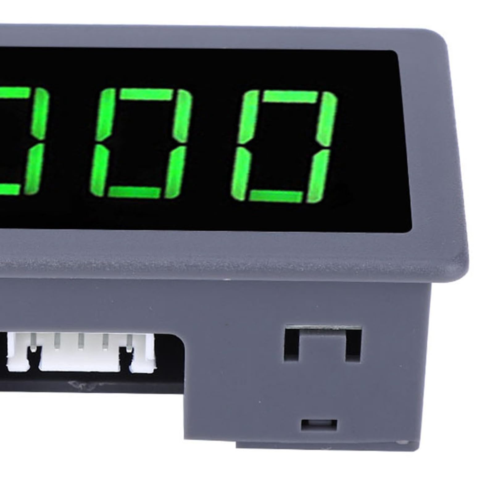 Tacho à LED pour moteur, tachymètre à moteur à LED verte à 4 chiffres, compteur de mesure de vitesse RPM + capteur de commutateur de proximité Hall NPN(Tachometer) Tachymetre Inductif
