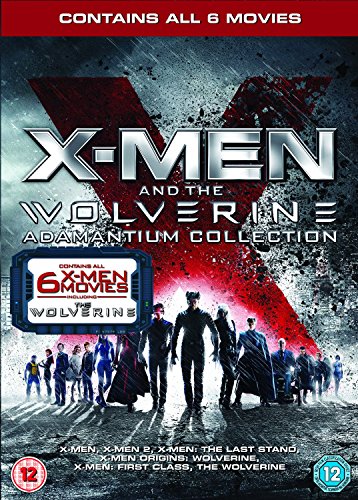 X Men and Wolverine All Films DVD Collection (7 Discs) Box Set : X-Men 1 / X-Men 2 / X-Men 3: The Last Stand / X-Men Origins: Wolverine / X-Men First Class / The Wolverine + Featurettes + Interviews + Commentaries + Extras + Bonus Content