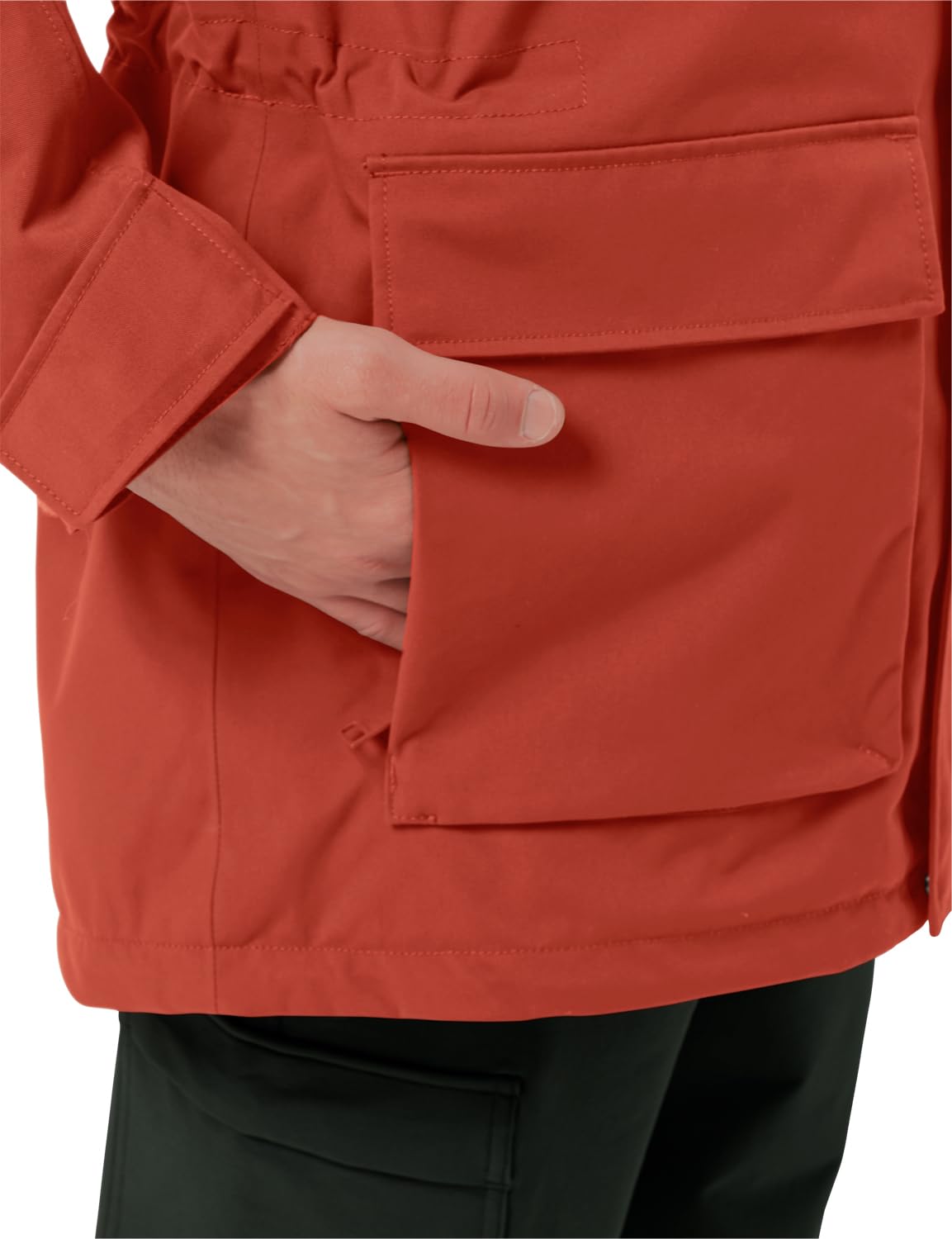 Jack Wolfskin Herren Glacier Canyon Parka