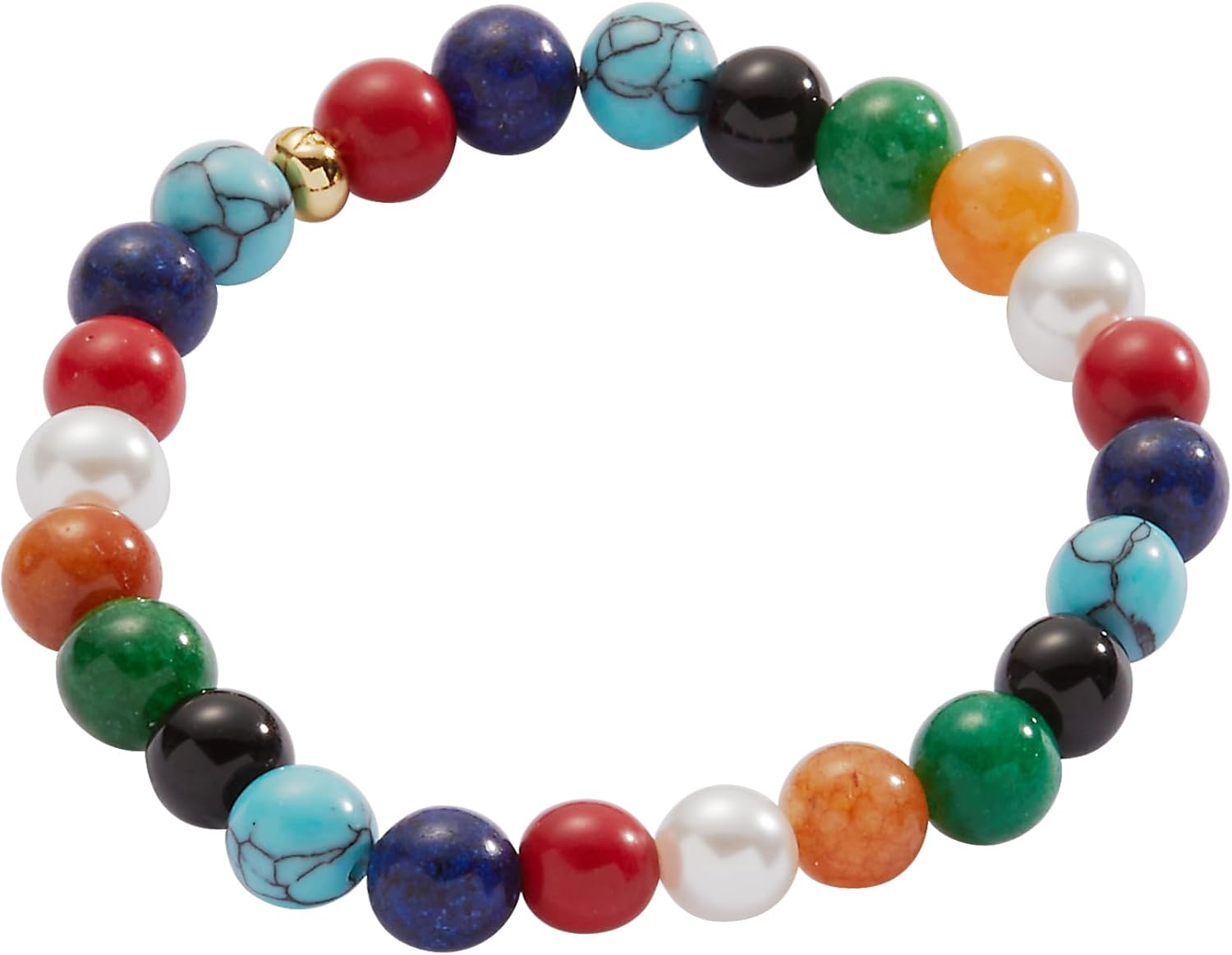 Alex and Ani Moonlight Beach Pearl Charm Necklace