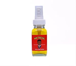 Mr. Fresh Yellow Rose Car Air Freshener