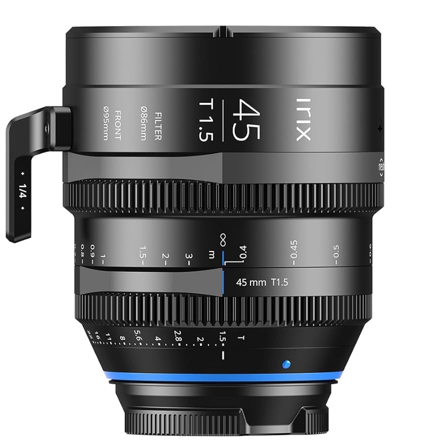良品 アイリックス Irix Cine 45mm T1.5 シネレンズ ライカL Amazon.com : Irix Cine 45mm T1.5 Cinema Lens for PL Mount