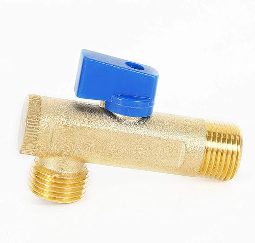 Miniatura 7 de Compresor de aire electrónico cronometrado de 2 vías de 12 pulgada Válvula de drenaje automática AC 110V latón (B-sin enchufe)