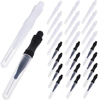 VOSAREA 60 piezas de cepillo micro para cejas...