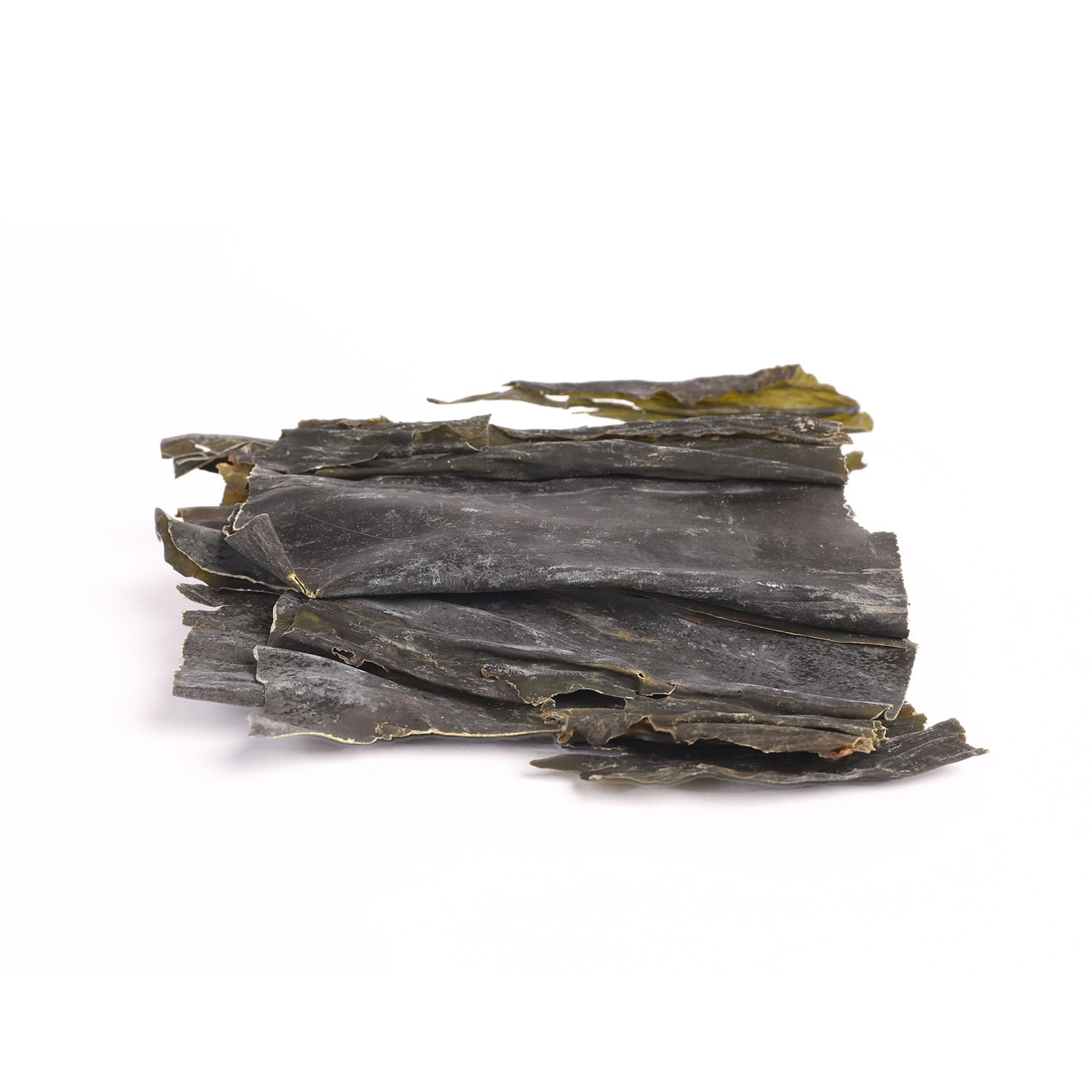 VITAMINSEA Kombu Dried Sugar Kelp Seaweed | Wild North Atlantic Seaweed for Snacking, Seasoning, Soups & Salads | Rich in Vitamins, Minerals & Antioxidants Good for Thyroid Support | Whole Leaf (8 OZ)