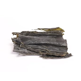 VITAMINSEA Kombu Dried Sugar Kelp Seaweed | الأعشاب البحرية البرية في شمال الأطلسي لتناول الوجبات الخفيفة والتوابل والحساء والسلطات | غنية بالفيتامينات والمعادن ومضادات الأكسدة جيدة لدعم الغدة الدرقية | Whole Leaf 4 OZ