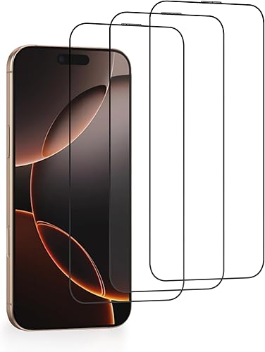 Miniatura 16 de 2 Pack Protector de pantalla de privacidad para iPhone 14 Pro Max, vidrio templado de 6.7 pulgadas, protector privado, antiespía, antiluz azul