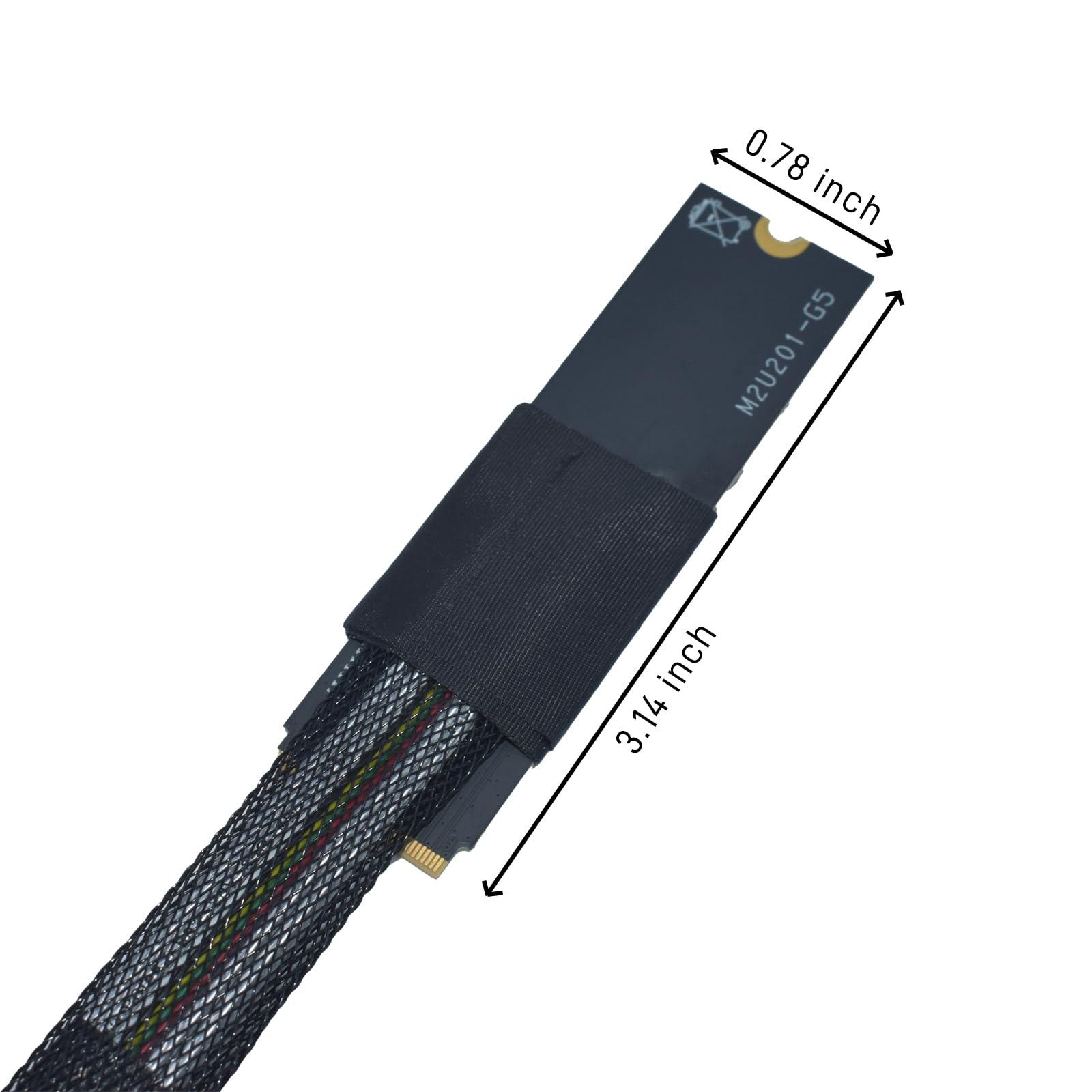 Amazon.co.jp: LetLinkSo PCIe 5.0 M.2 to U.2 アダプター M.2 - SFF