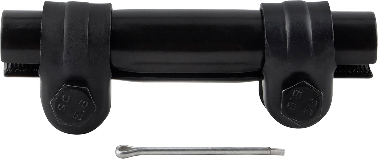 BOXI (4) Front Tie Rod Ends + (2) Adjusting Sleeves Fit for Chevrolet Blazer 1996-2005 | S10 1996-2003 | for GMC Jimmy 1996-2002 | Sonoma 1996-2003 | for Isuzu Hombre 1996-2000 | ES2004 ES3379 ES3380