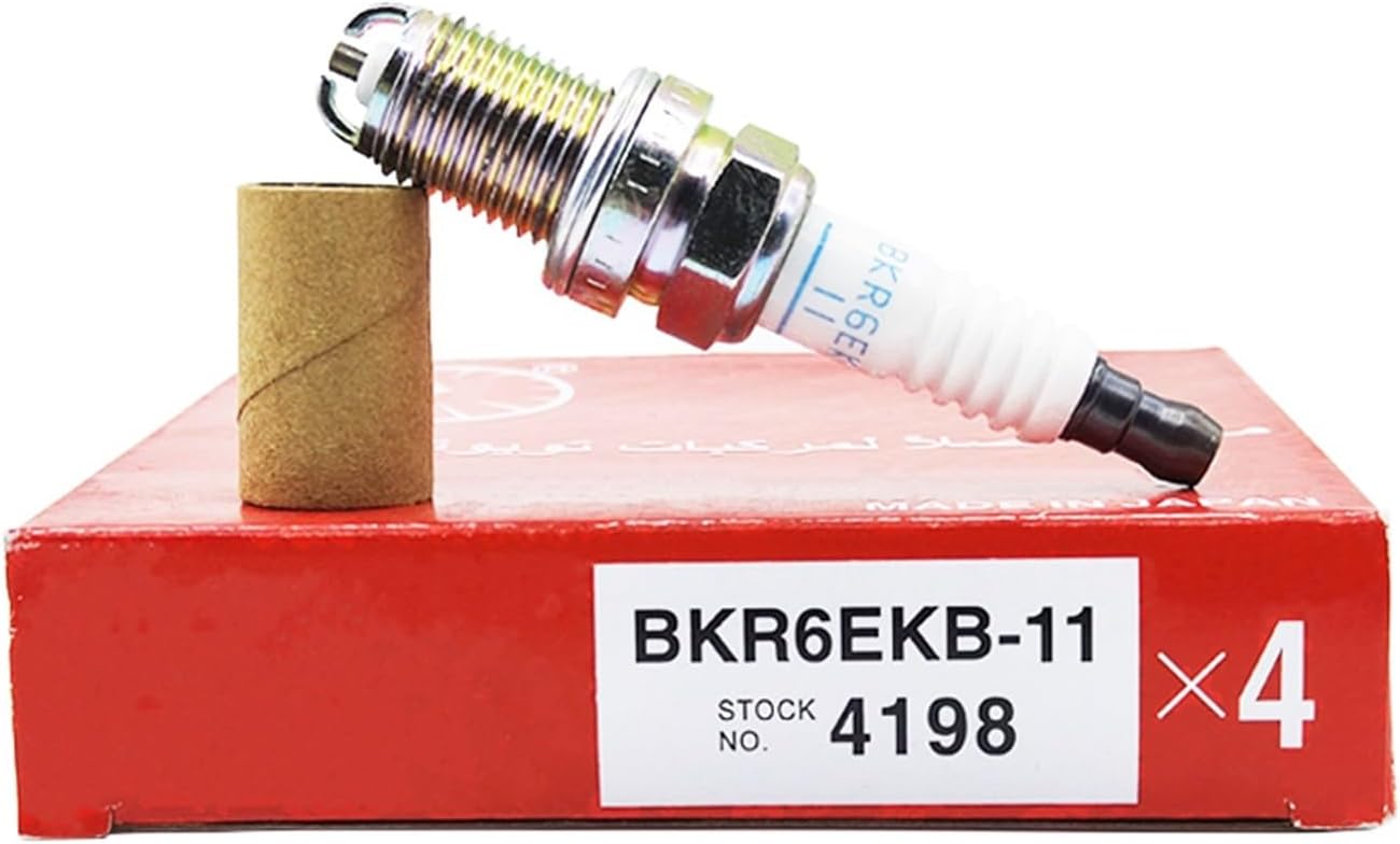 4 pieces/lot BKR6EKB-11 4198 iridium spark for BKR6EKB11-4198 auto parts