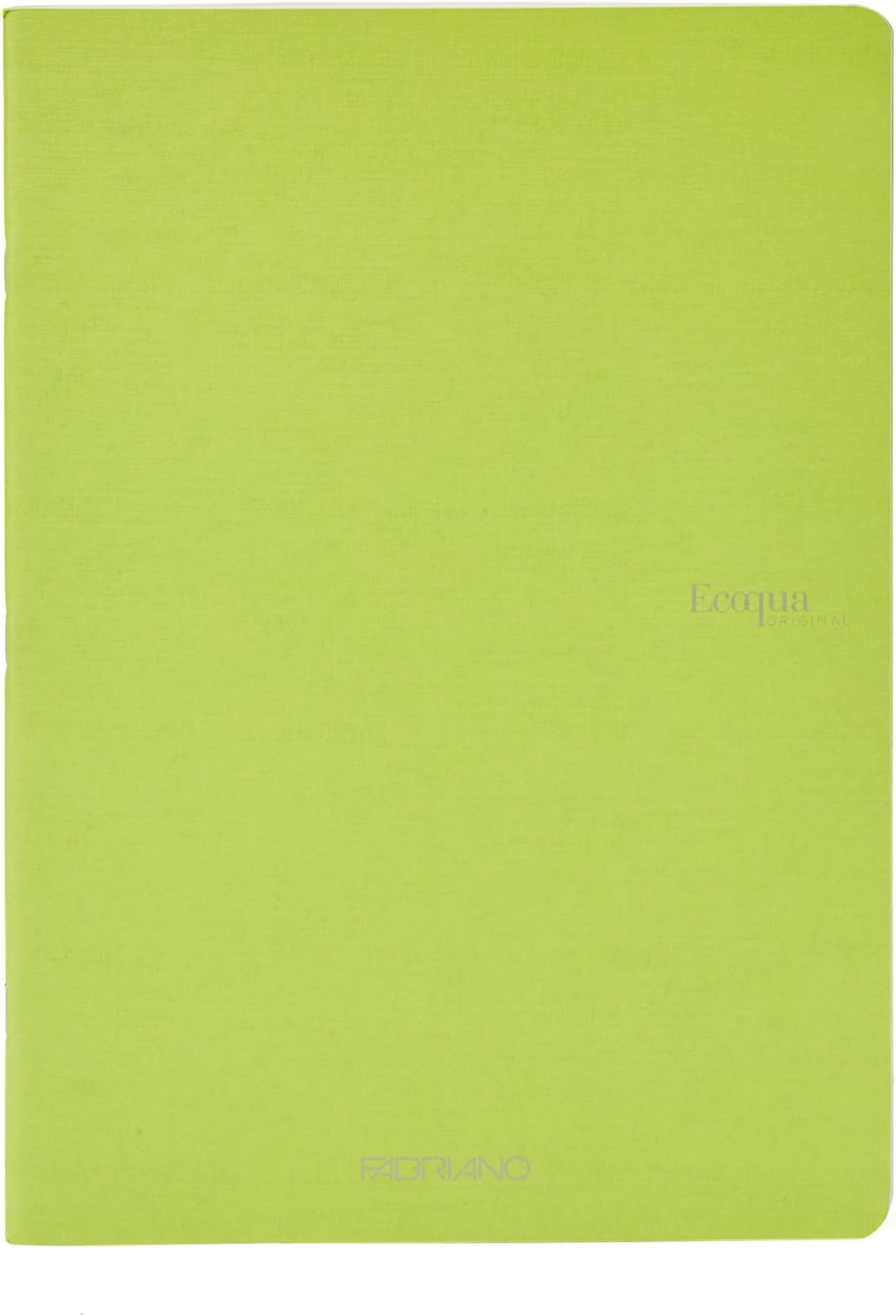 FabrianoEcoQua Notebooks, 90GSM 40XA4 Lime