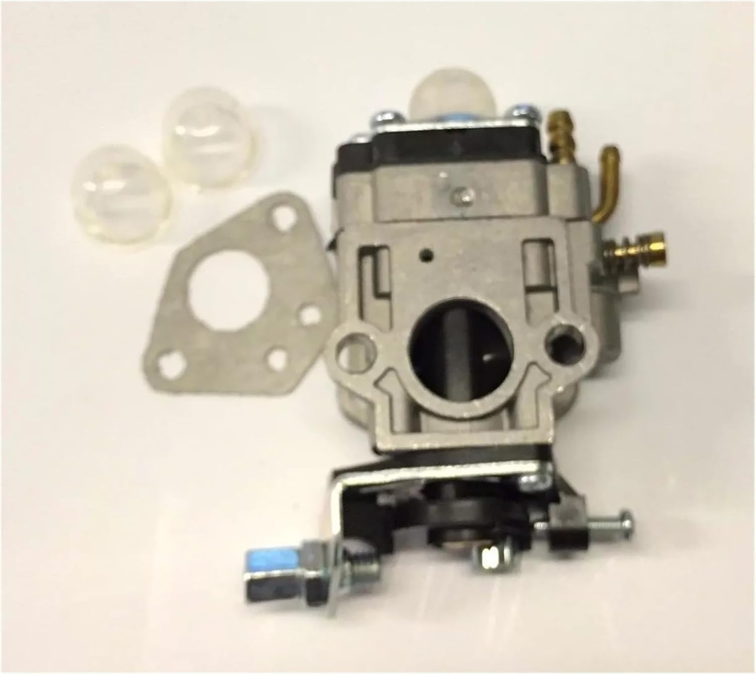 Tools Repair Parts for Carburetor 15MM 43CC 49CC with Gasket and 2 Bulbs Gas Scooter Pocket Bike Easy to Install