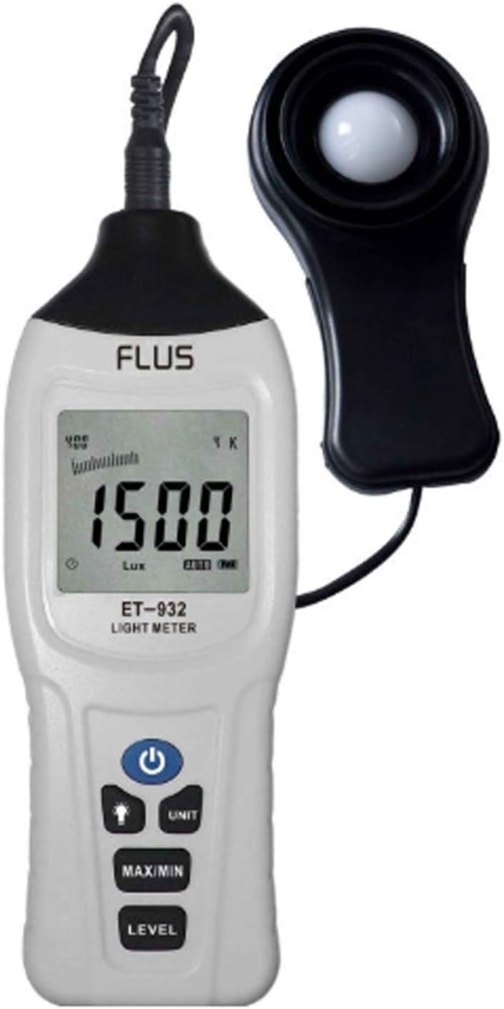 Digital Light Lux Meter Luxmeter Photometer Luminometer FC 12