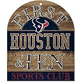 Wincraft NFL Wood Club Sign