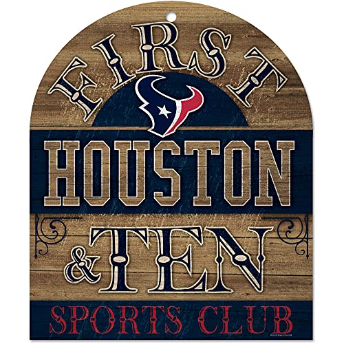 Wincraft NFL Wood Club Sign