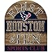 NFL Wood Club Sign