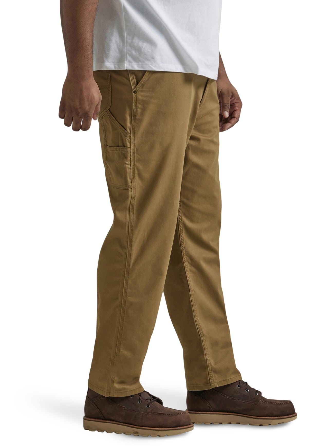 Lee Herren Big & Tall Legendary Workwear Carpenter Jeans, Dunkles Khaki, 44W / 28L – Ansicht 2