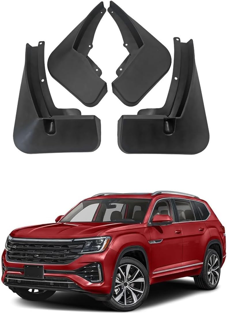 Guardabarros de alta resistencia para VW Atlas y Atlas R-Line 2017-2021