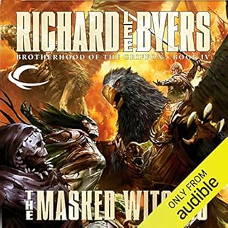 The Masked Witches Audiolibro Por Richard Lee Byers arte de portada