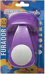 Furador de Papel e Eva Grande 51mm BRW Círculo