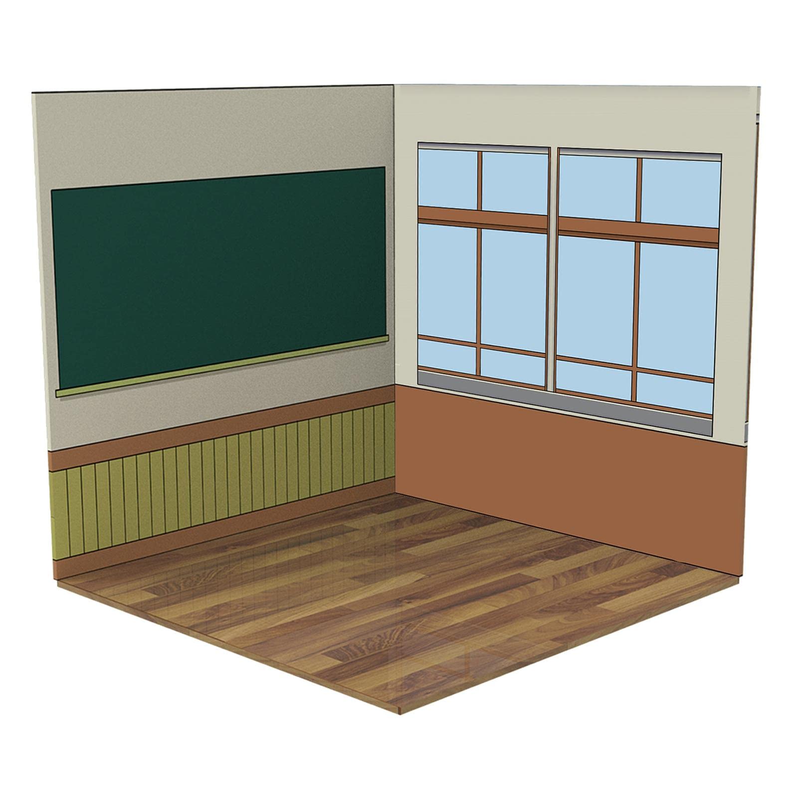 Amazon | 1/12 背景シーンモデルジオラマシミュレーションレイアウト
