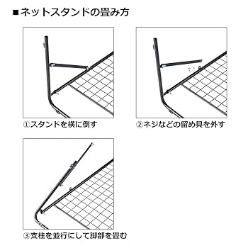 什器セットA(ホワイト) Amazon｜ネットスタンドW90×H180cm 白 1台 【 什器 店舗資材