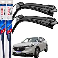 Par Palheta Limpador Parabrisa Dianteiro Silicone Bosch Paleta New HR-V 2023 á→2024