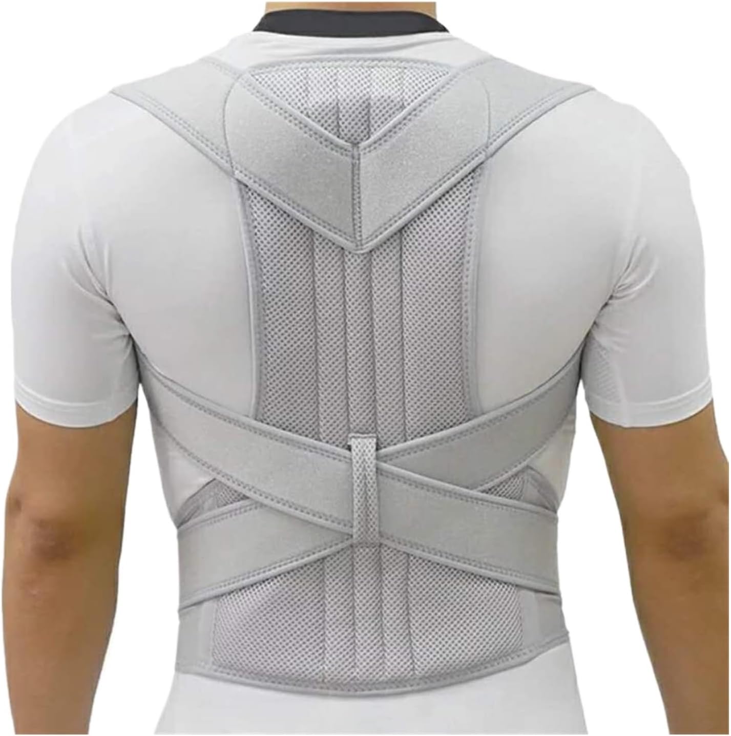 Back Support Back Support Posture Corrector Full Back Support Belt Brace Trainer Shoulder Support Belt