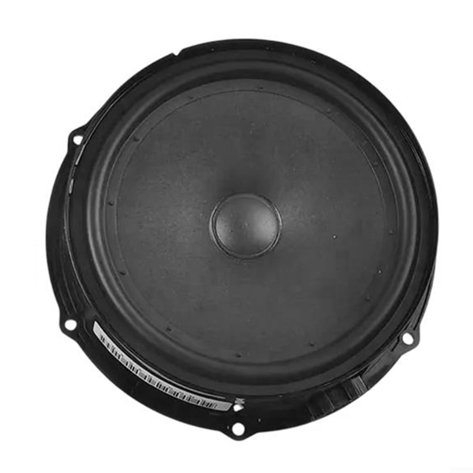 Haut-parleur audio de voiture avant et arrière en ABS noir compatible avec Tiguan 2009-2019 OEM 5N0035454B 5N0035453C (arrière)