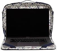 Vista 16 de Performance Twill Laptop Crossbody Workstation