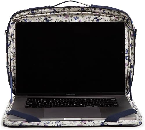 Miniatura 9 de Vera Bradley Estación de trabajo cruzada para laptop de alto rendimiento para mujer