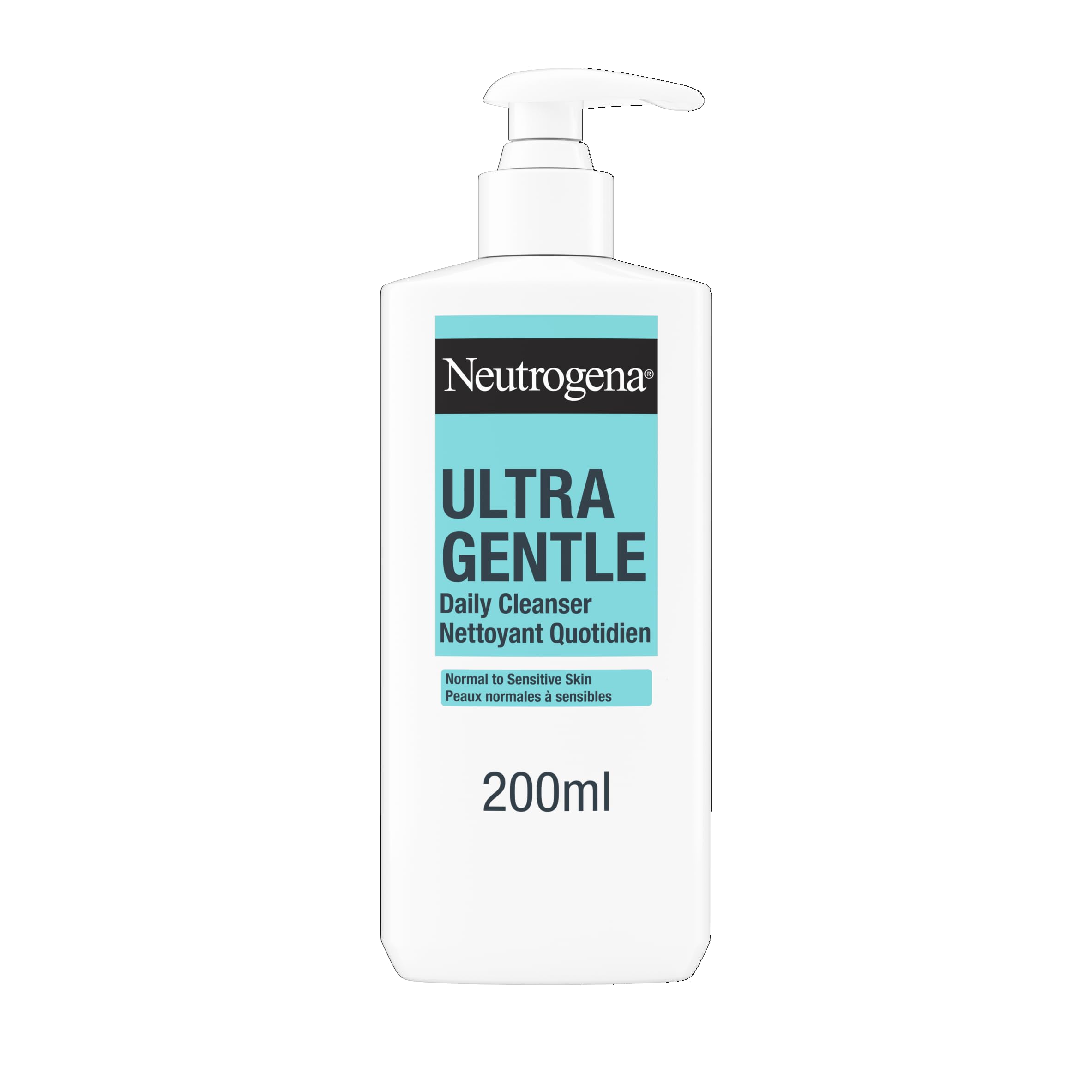 Neutrogena Ultra Gentle Foaming Gel Cleanser 200ml
