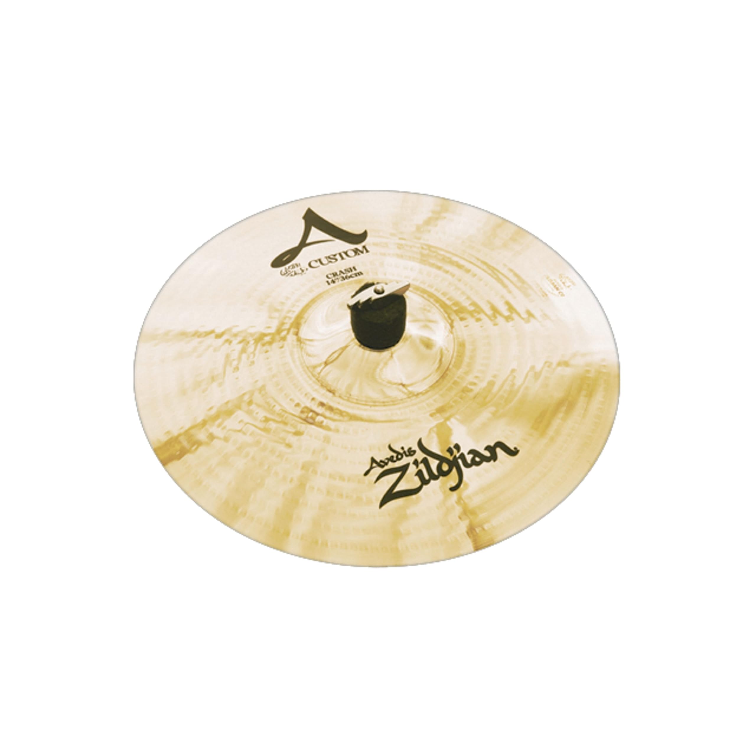 Amazon.com: Avedis Zildjian Company A Custom Crash Cymbal - 14